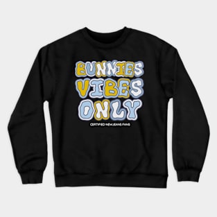 Bunnies Vibes Only NewJeans Crewneck Sweatshirt